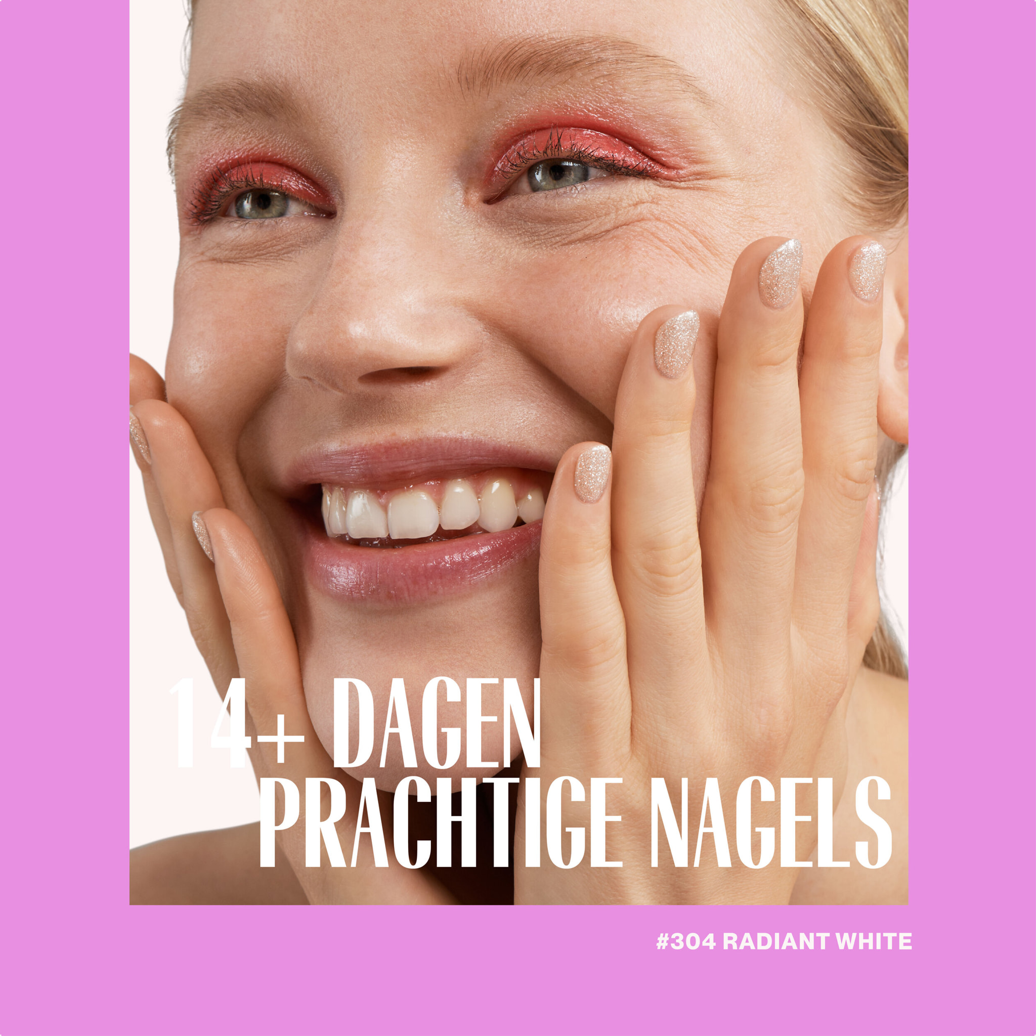 Vernis semi-permanent - 304 Radiant White - 15 ml