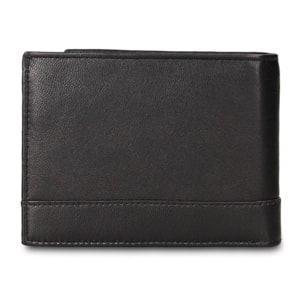 Portafoglio uomo in vera pelle - Modello Erewhon Nova - Casual - 12.0 x 9.0 x 2.0 cm