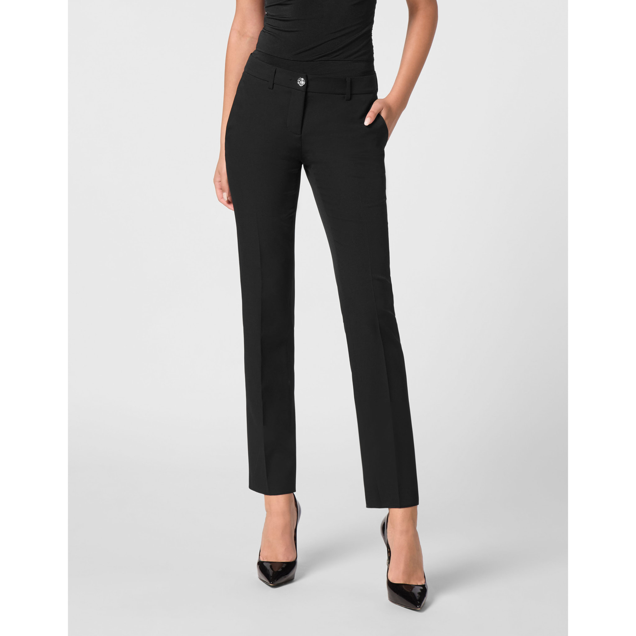 PHILIPP PLEIN Pantalones SKULL