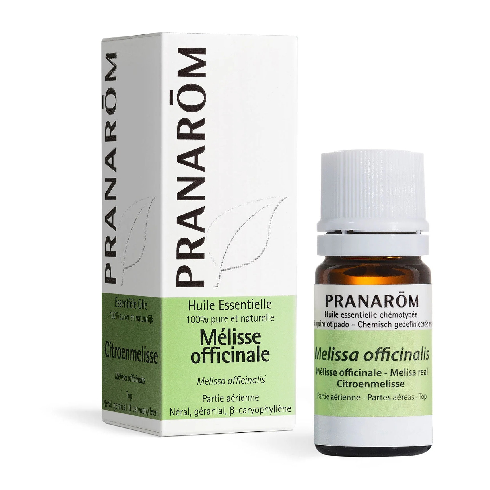 Pranarom - Huile Essentielle de Mélisse officinale - 5 ml
