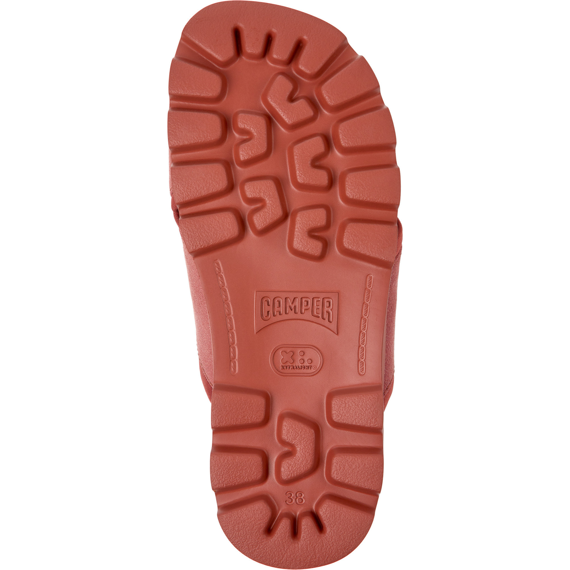 Sandali - CAMPER Brutus - Rosso - Tessile tecnico (Poliestere riciclato)