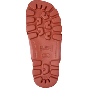 Sandali - CAMPER Brutus - Rosso - Tessile tecnico (Poliestere riciclato)