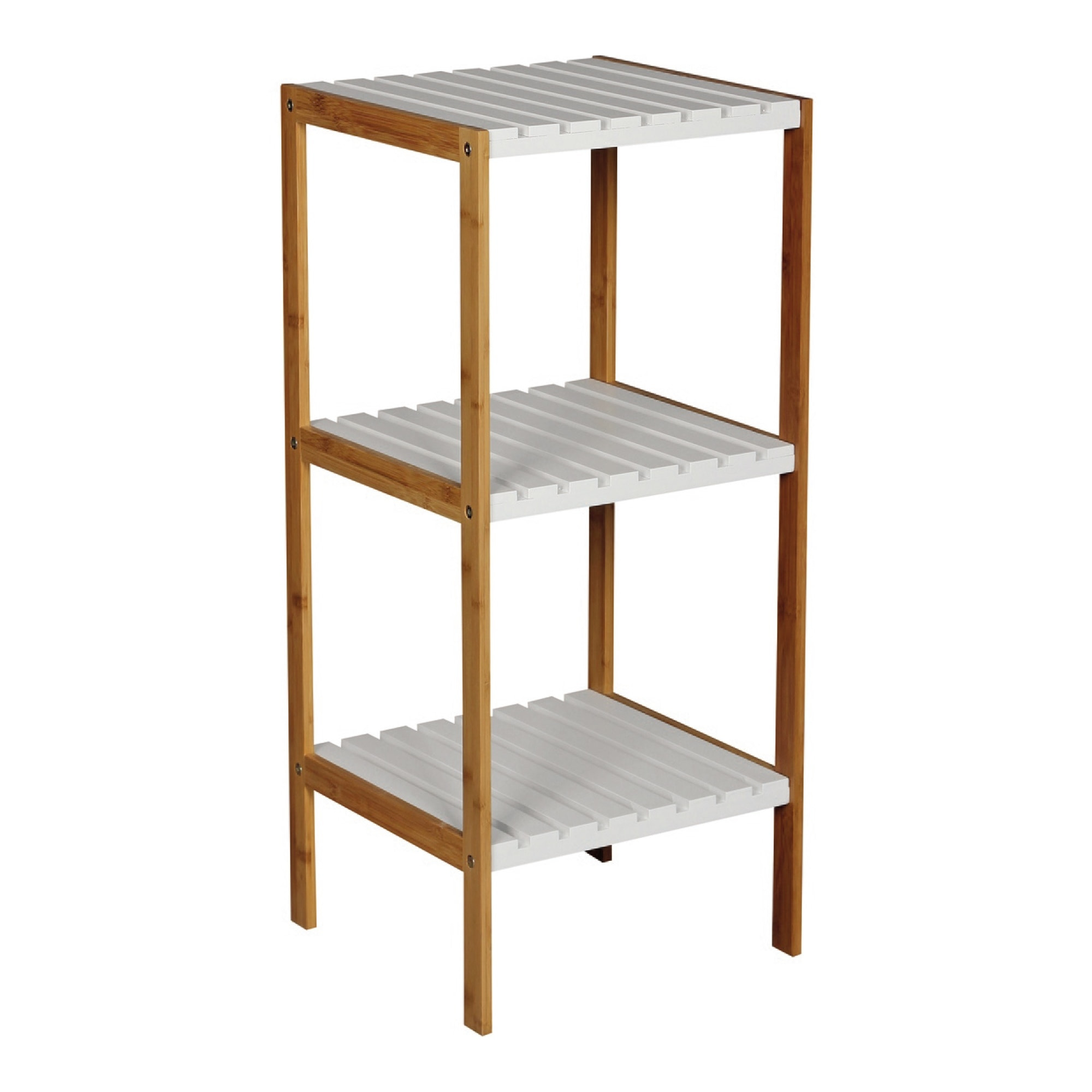 Estantería de Bambú de 3 estantes 34x33x78cm