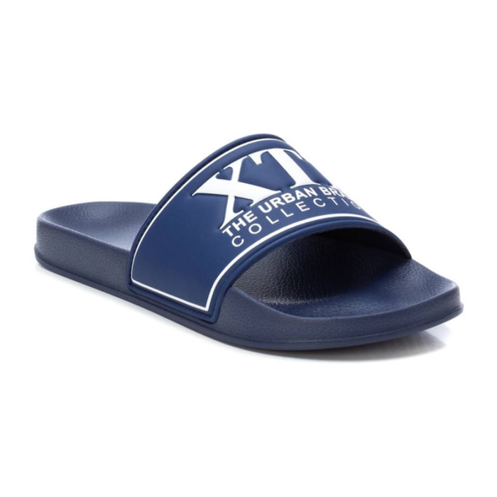 Chancla playa navy