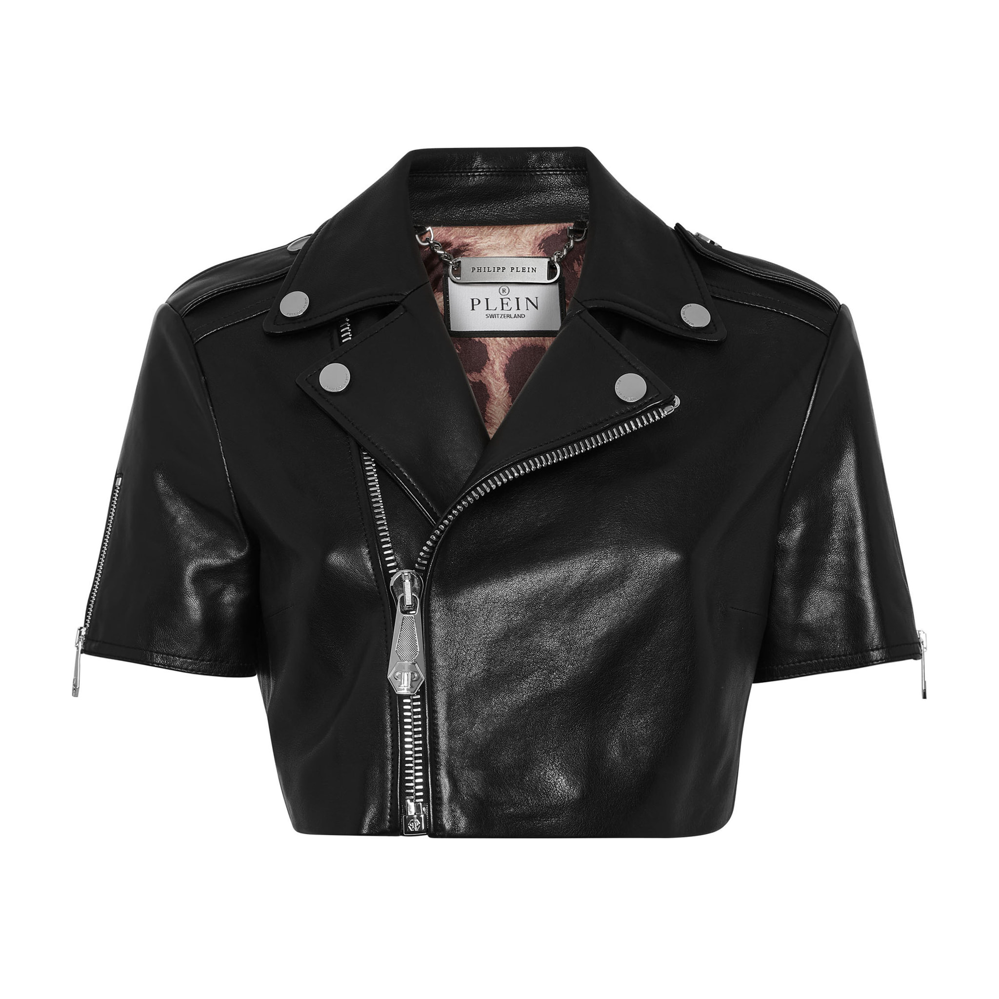 PHILIPP PLEIN Chaqueta de cuero