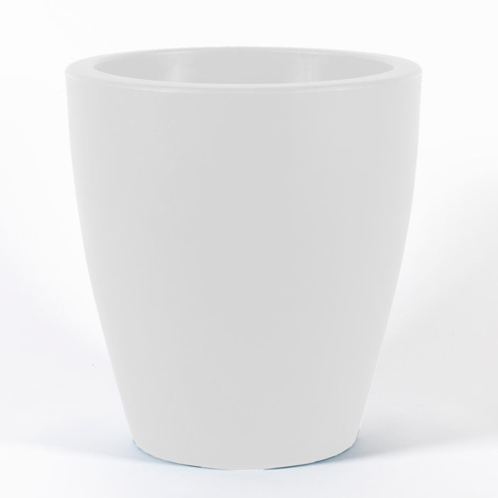 TOMASUCCI Vaso per esterno/interno SUNSET 30 WHITE - NEW GARDEN Bianco