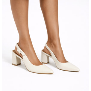 Decolletè - tacco 6,5 cm