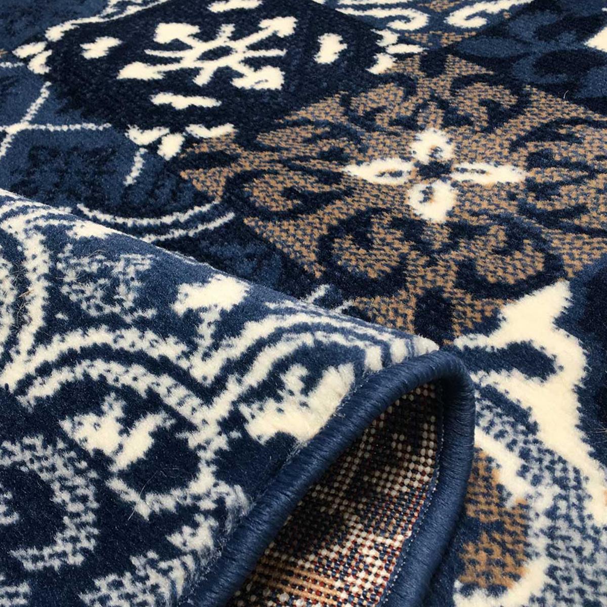 Tapis Revu motif carreaux de ciment