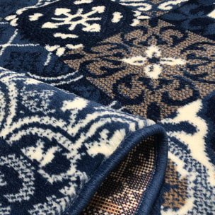 Tapis Revu motif carreaux de ciment