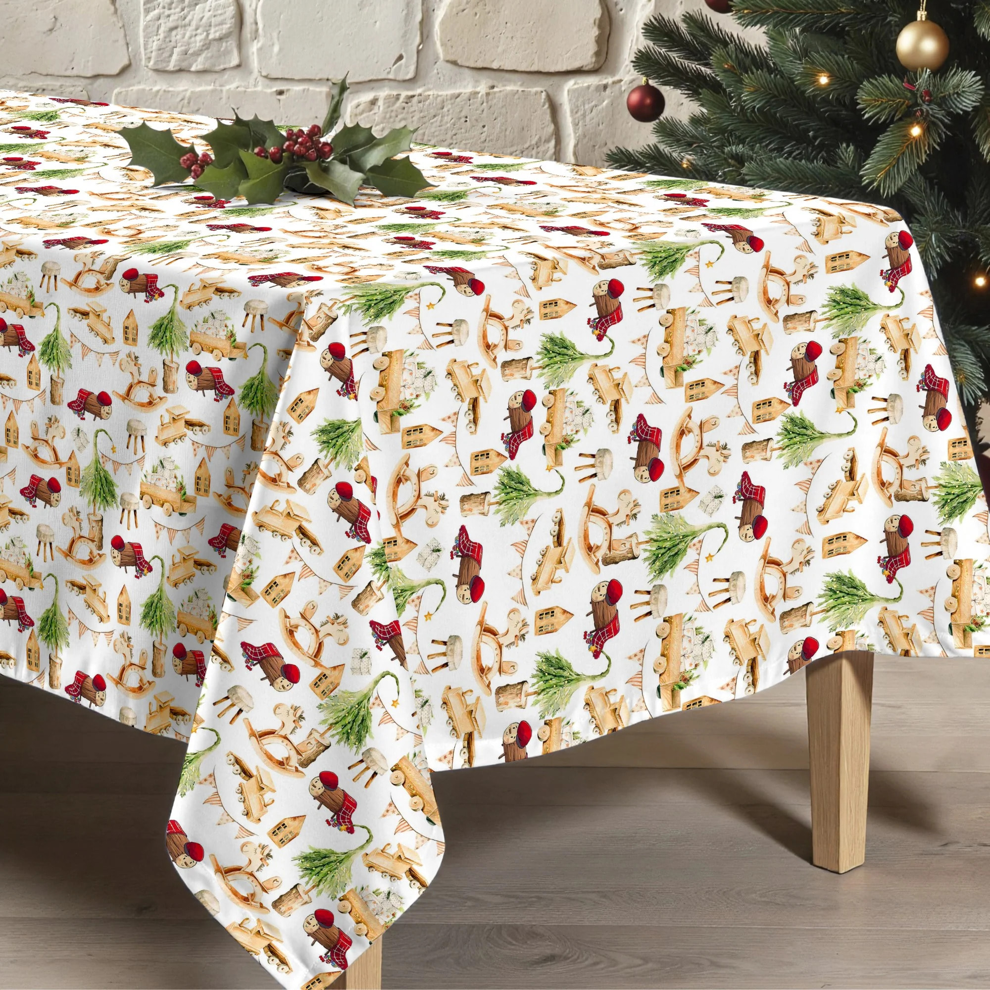 Nappe en résine Anti-tâches Cagatio 2