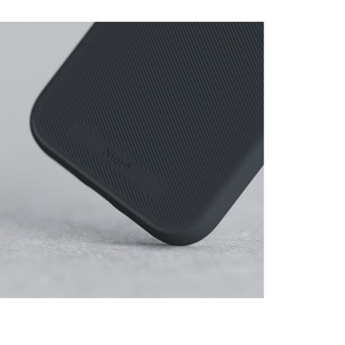 Coque NJORD iPhone 15 MagSafe Dark Grey