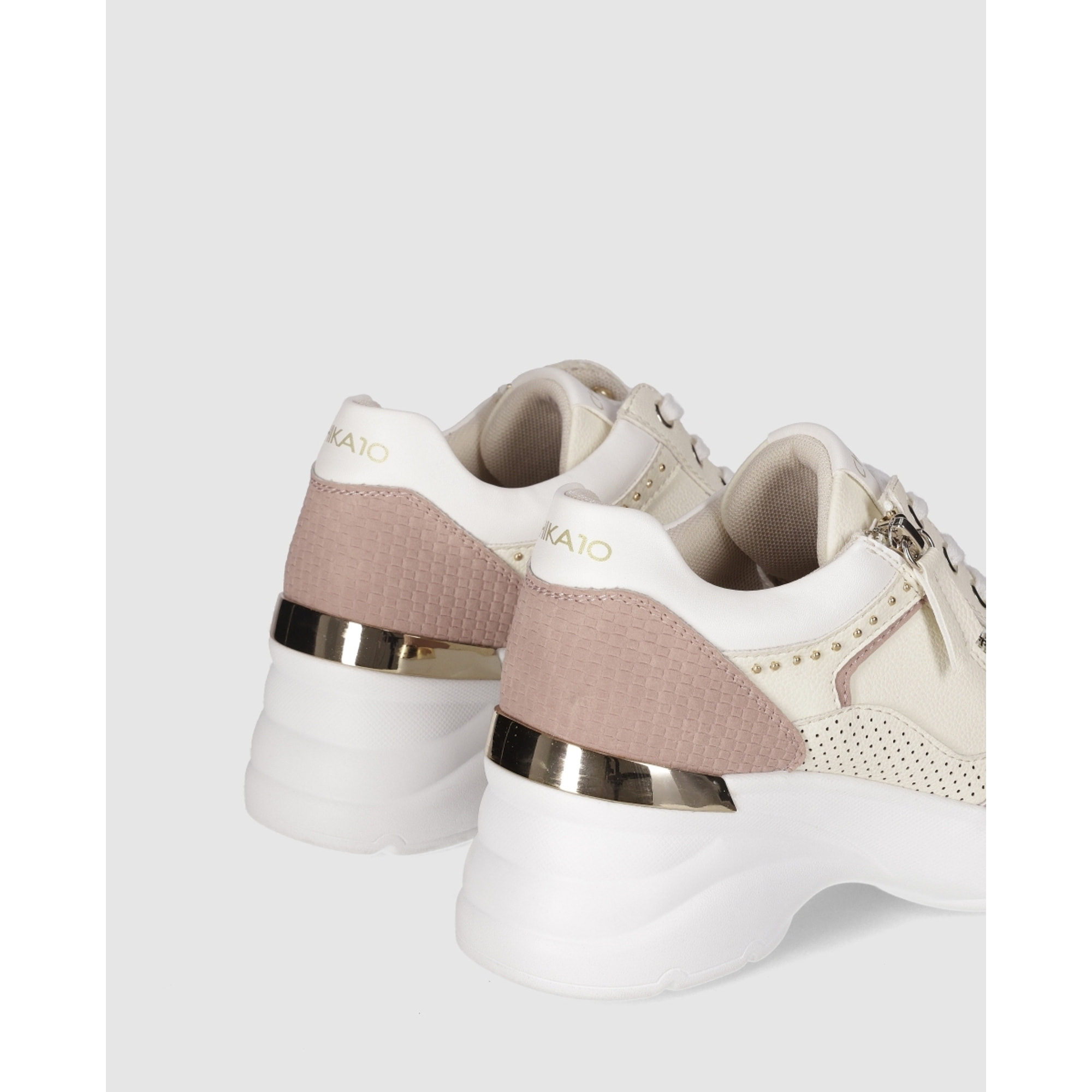 Deportivos - Rosa - Tacón: 5 cm