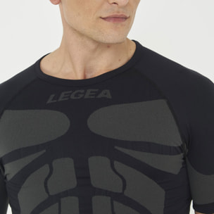 Maglia tecnica aderente maniche corte D-TECH