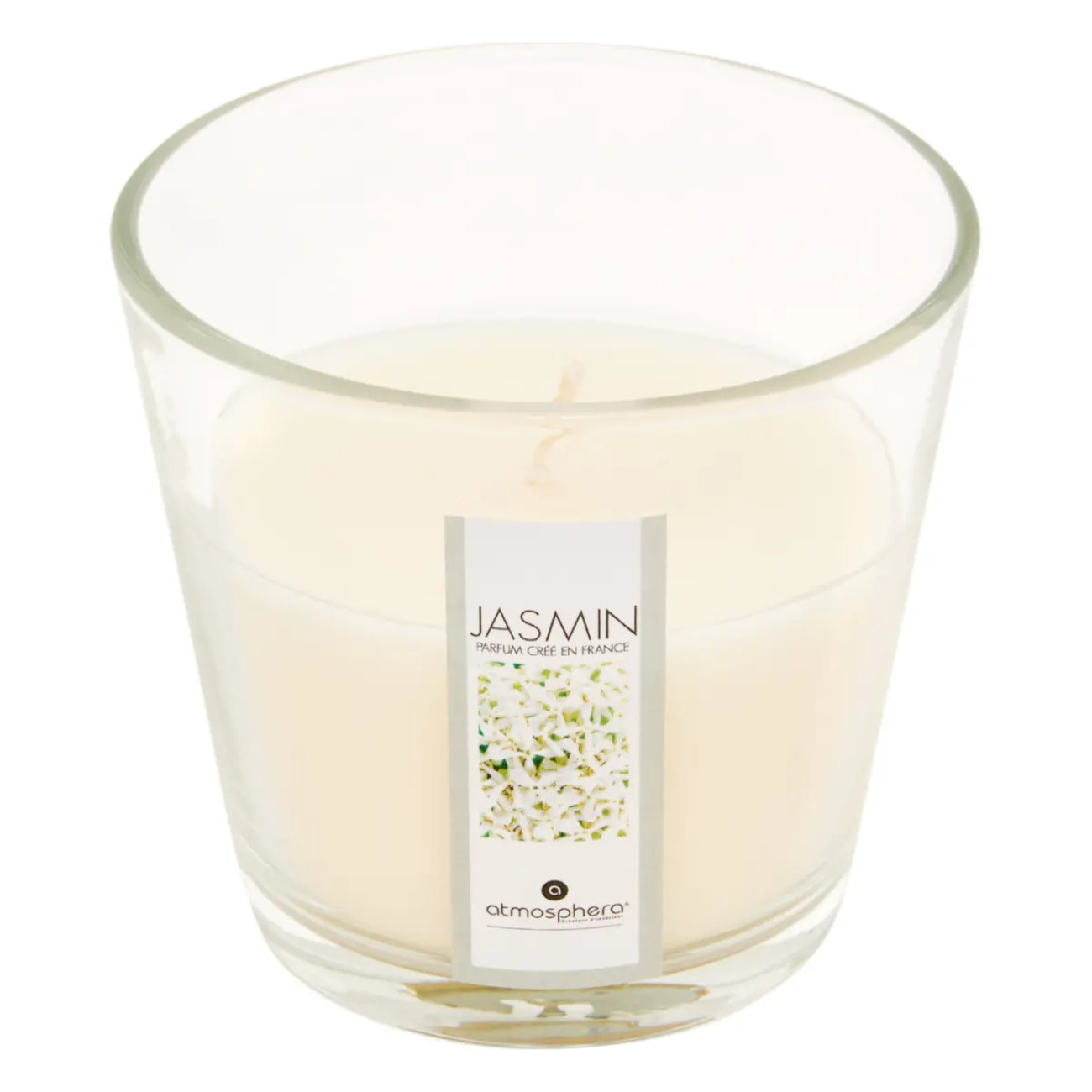 Bougie parfumée en verre 135G