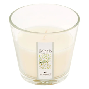 Bougie parfumée en verre 135G