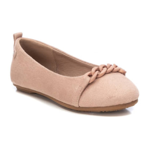 Zapato bailarina beige