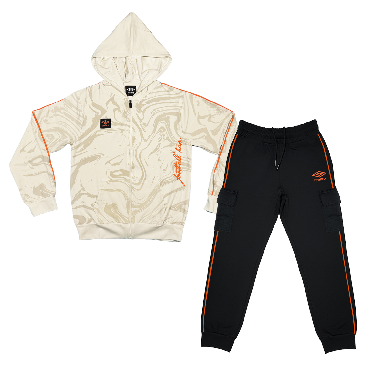 Tuta Ragazzo UMBRO Cotone Leggero Primavera - 8 / 16 Anni