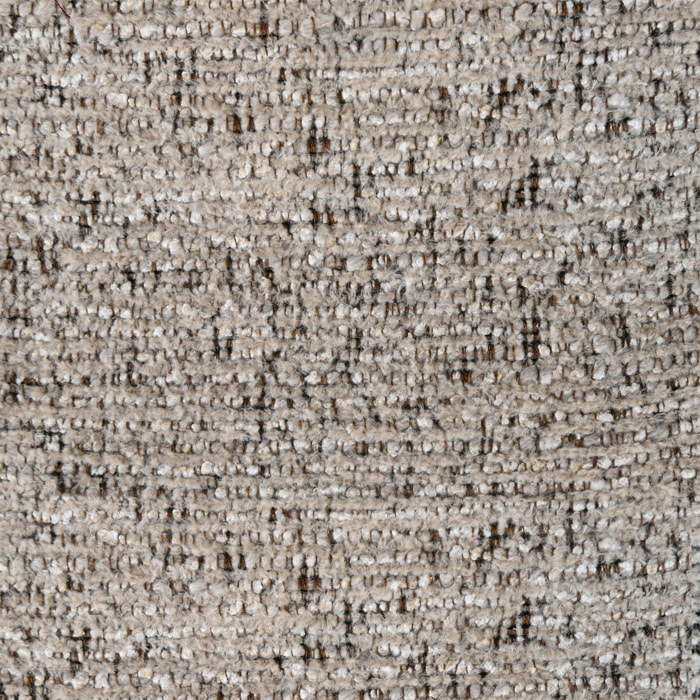 Tissu d’ameublement chenille chinée - Beige