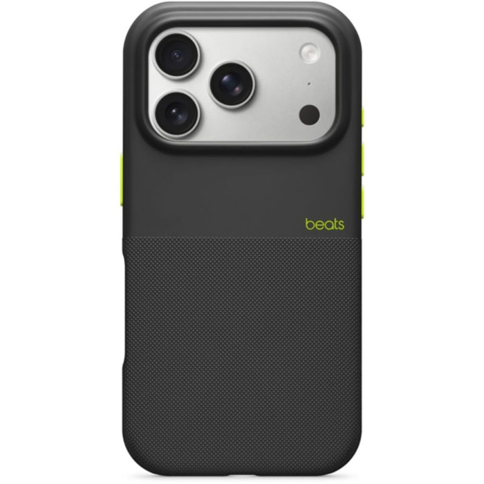 Coque BEATS iPhone 17 Pro MagSafe Noir Everest