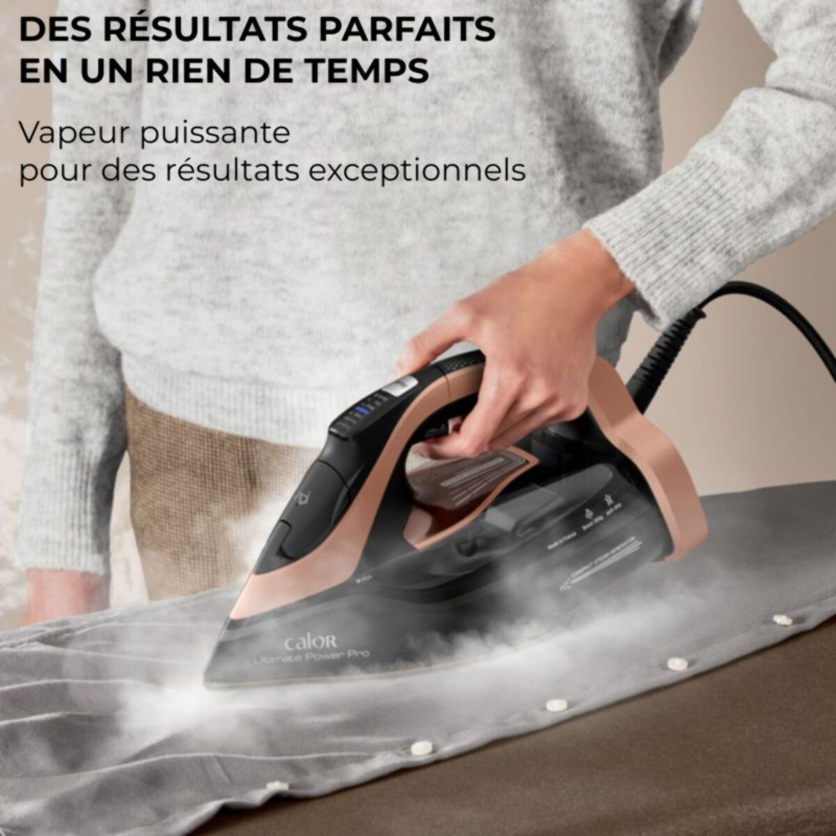 Fer à repasser CALOR FV9E50C0 Ultimate Power Pro