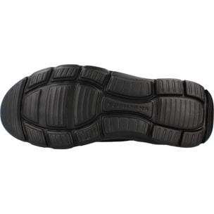 Botines Hombre 205514s Arch Fit Garza Negro