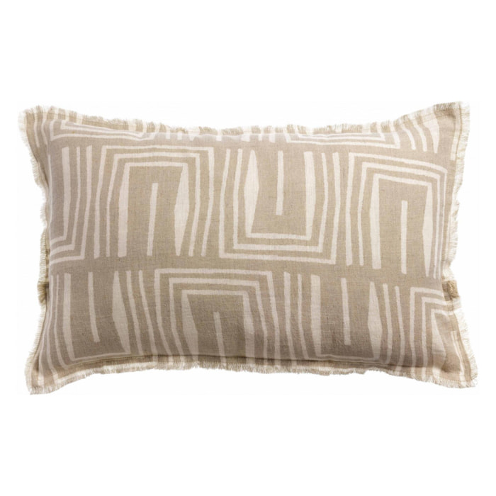 Coussin imprimé Tina