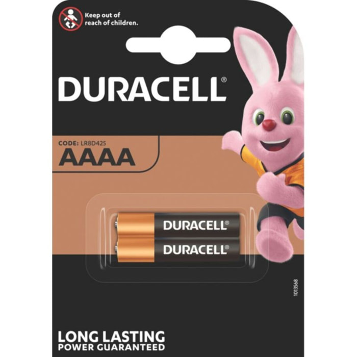 Pile DURACELL ULTRA POWER AAAA, pack de 2 unités