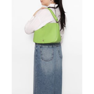 Borsa a spalla Sabina da donna In Vera pelle Made in Italy 29x20x11 cm