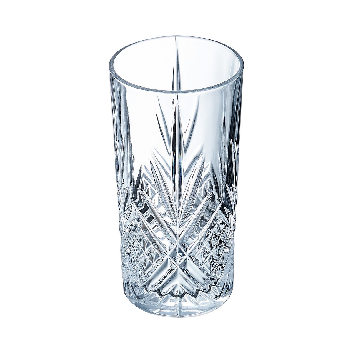 6 verres hauts 38cL Eugène - Luminarc - Verre ultra transparent