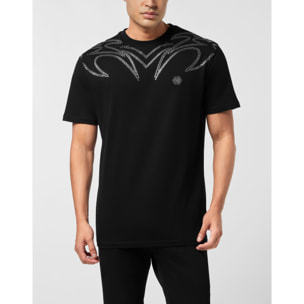 PHILIPP PLEIN Camiseta de cuello redondo y manga corta