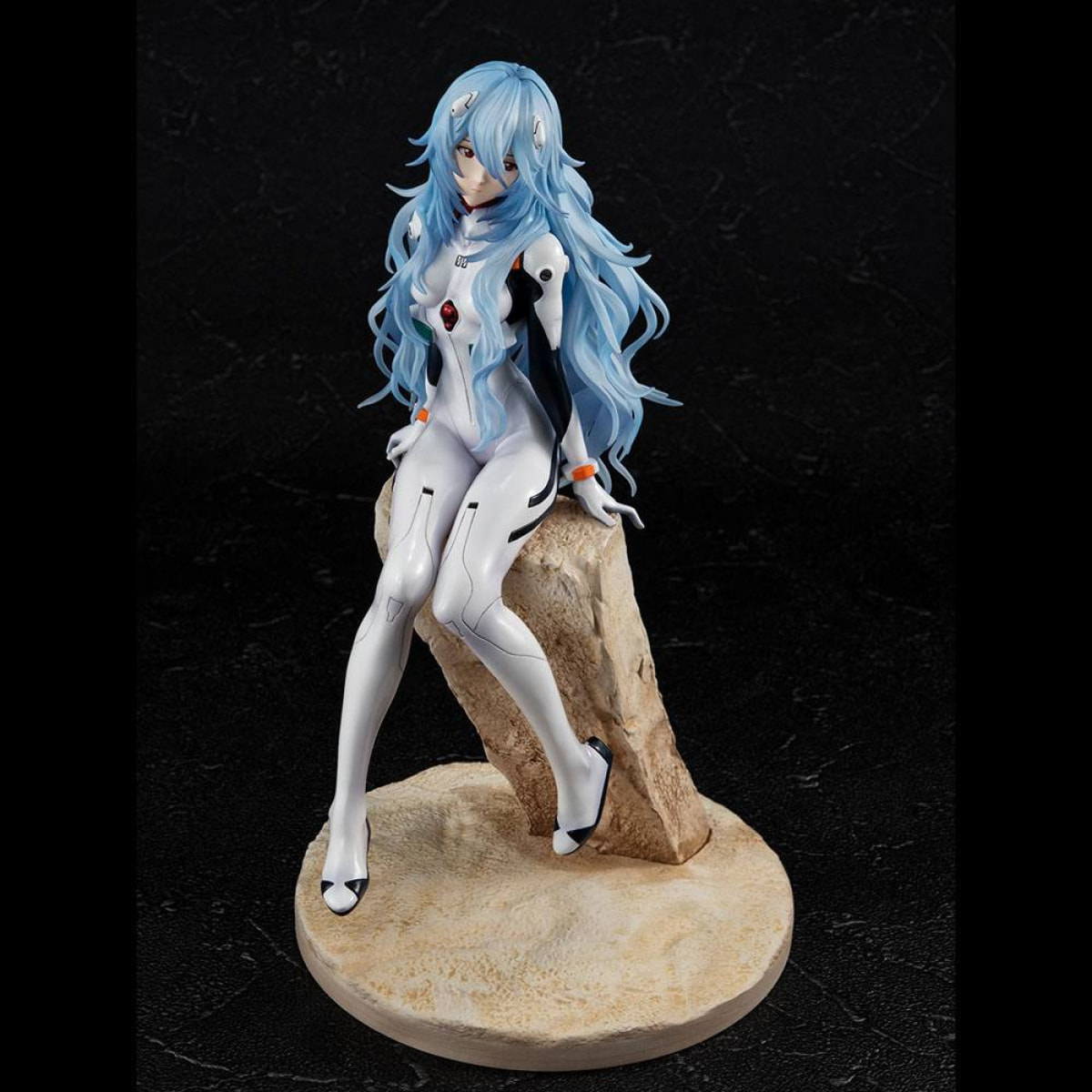 Evangelion: 3.0+1.0 Thrice Upon A Time G.e.m. Pvc Statua Rei Ayanami 22 Cm Megahouse