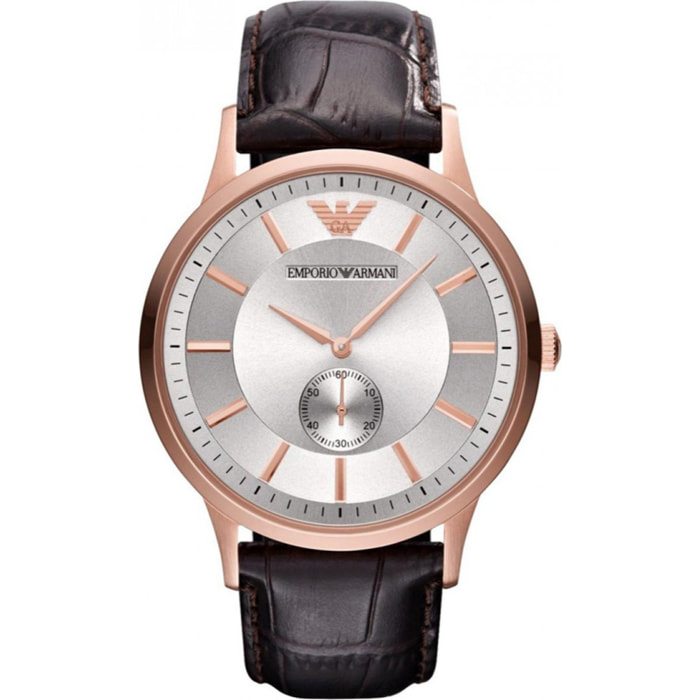 Reloj Armani AR9101 Hombre Analogico Cuarzo con Correa de Cuero
