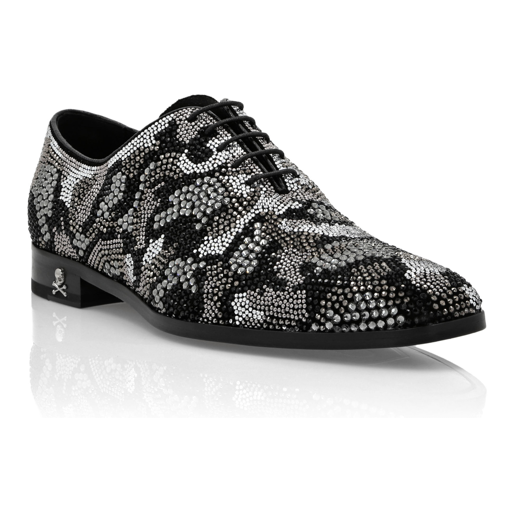 PHILIPP PLEIN Zapatos con cordones CAMOUFLAGE