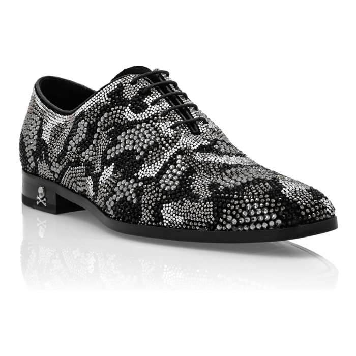 PHILIPP PLEIN Zapatos con cordones CAMOUFLAGE