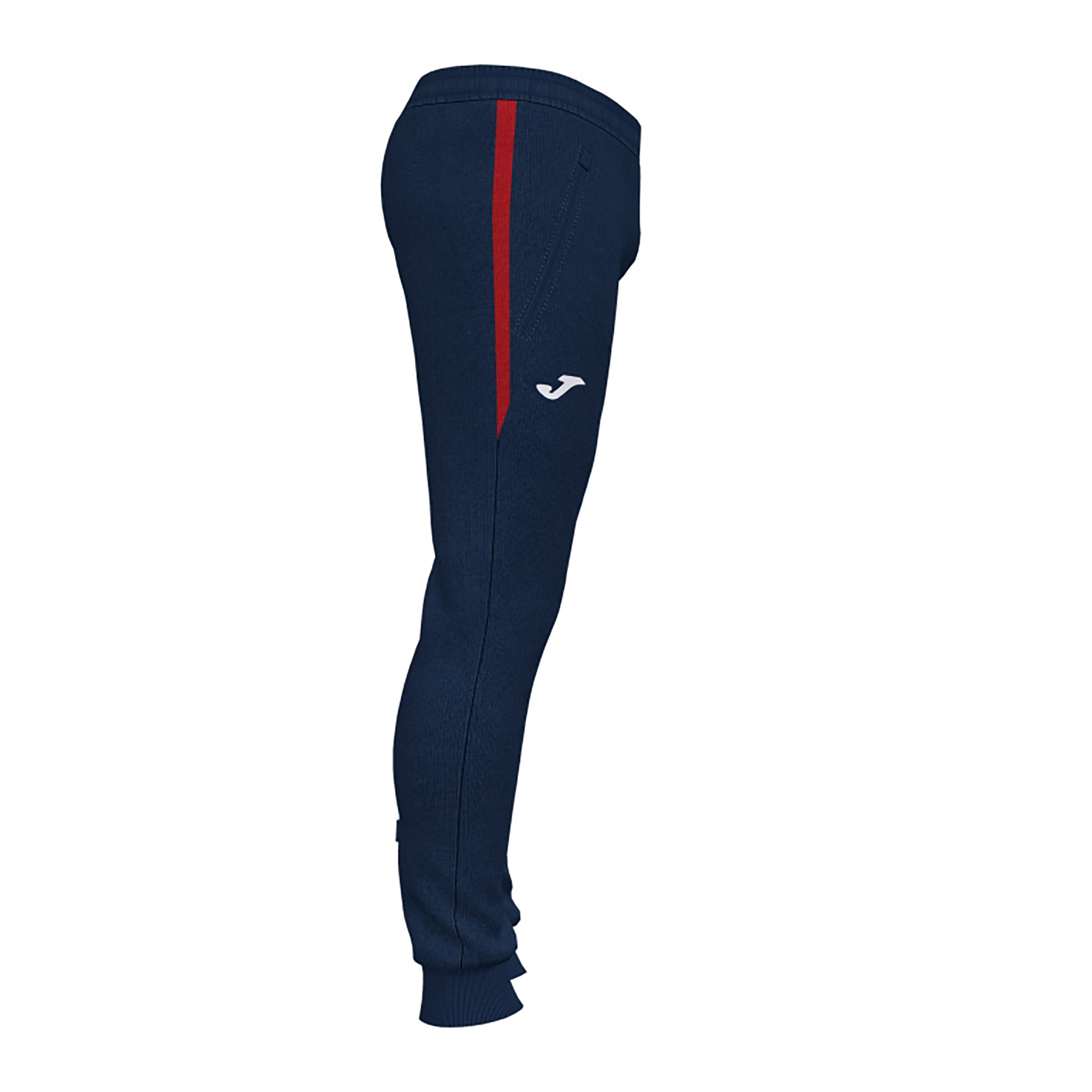 JOMA pantalone uomo blu marino-rosso