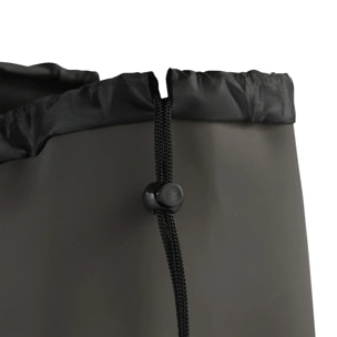 Chariot de course pliable à 6 roues 36L