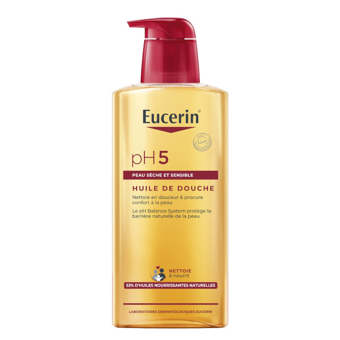 pH5 - Huile de Douche - Peau Sèche et Sensible