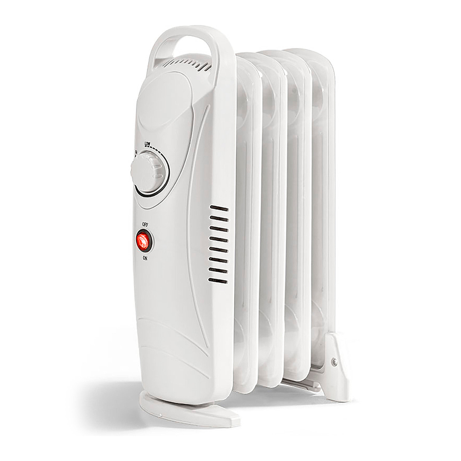 Radiador de 5 elementos con 650W de potencia.