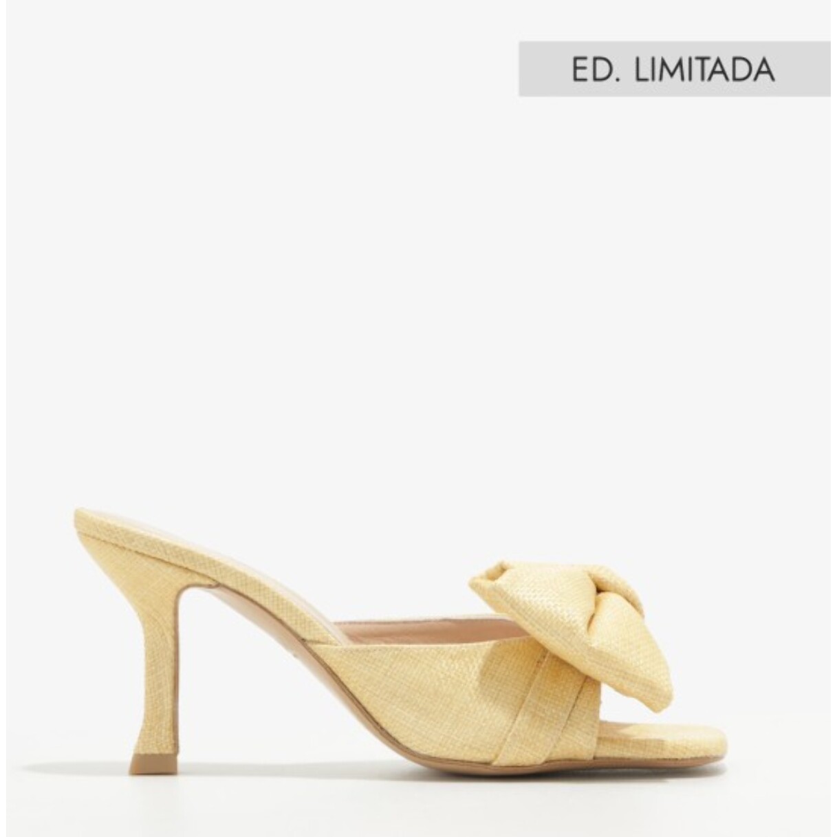 SANDALIAS RAFIA NATURAL OBIAL
