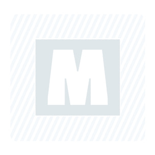 Paumelle mâle HB130 - Réglable - Droite - Zingué argent - Lame centrée - M-789271
