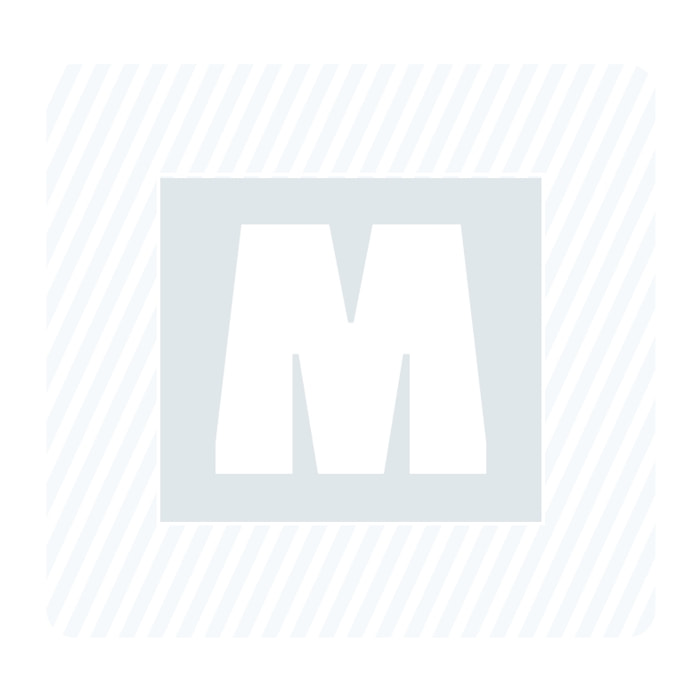 Paumelle mâle HB130 - Réglable - Droite - Zingué argent - Lame centrée - M-789271