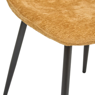 Chaise "Tyka" ocre