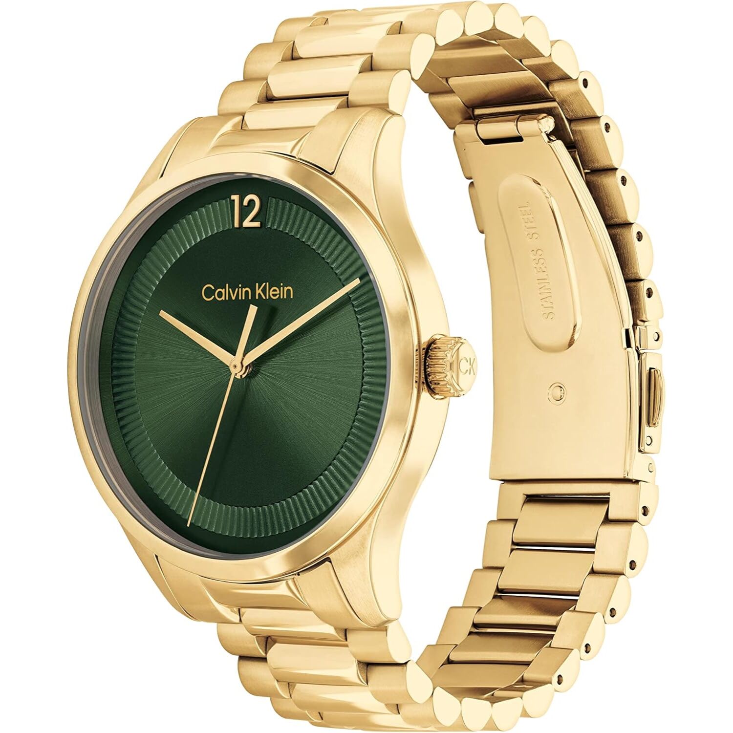 Reloj Calvin Klein 25200229 Hombre Analogico Cuarzo con Correa de Acero inoxidable