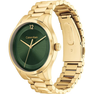Reloj Calvin Klein 25200229 Hombre Analogico Cuarzo con Correa de Acero inoxidable
