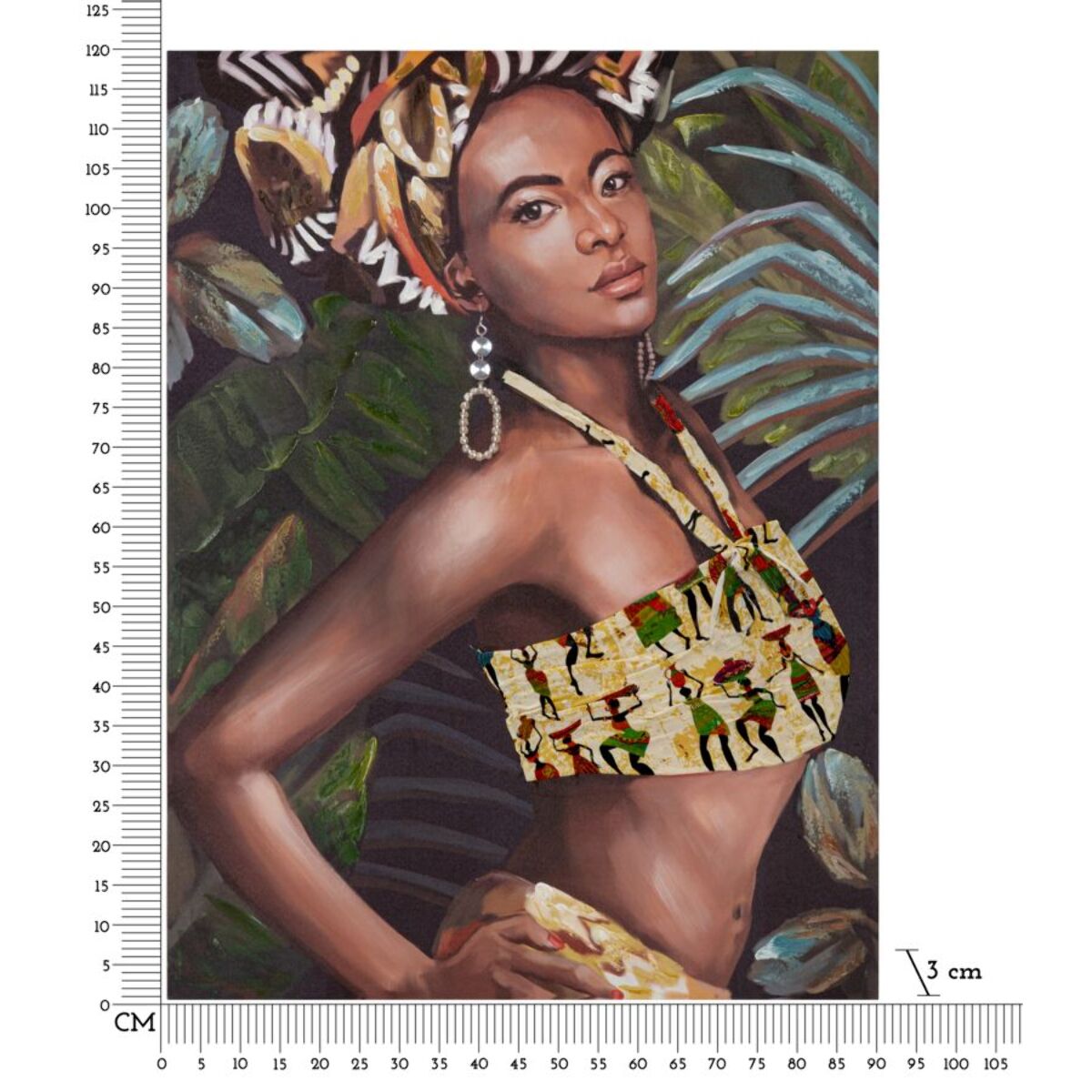 DIPINTO SU TELA KELLY -B- 90X3X120