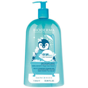 ABCDerm Gel Moussant - Nettoyant Doux