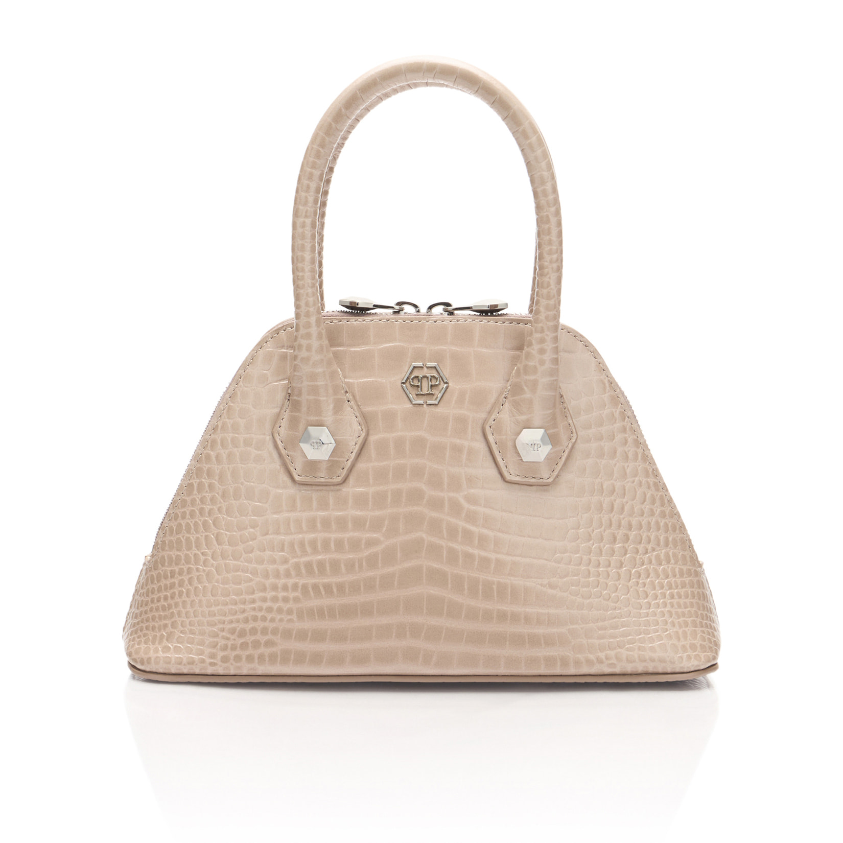 PHILIPP PLEIN Small Handle Bag Cocco