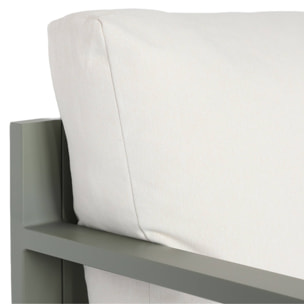 Salon, table de jardin aluminium 9 places CONVIVIO