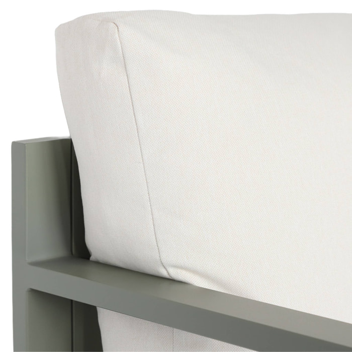 Salon, table de jardin aluminium 9 places CONVIVIO