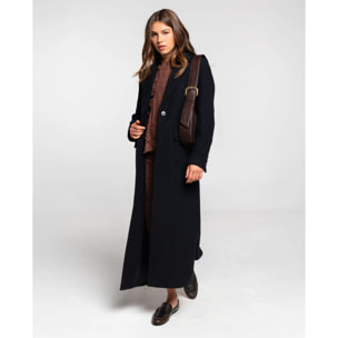 Bolso hobo marrón efecto ante con frunce y asa regulable